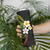 Hawaiian Hibiscus and Plumeria Polynesian Tribal Tattoo Skinny Tumbler Reggae Color