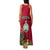 Niue Christmas Family Matching Tank Maxi Dress and Hawaiian Shirt Coat of Arms and Polynesian Tattoo Xmas Element Christmas Red Vibe LT03 - Polynesian Pride