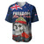 New Zealand ANZAC Day Baseball Jersey Freedom Ain't Free LT05 Blue - Polynesian Pride