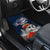 New Zealand ANZAC Day Car Mats Freedom Ain't Free