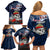 New Zealand ANZAC Day Family Matching Off Shoulder Short Dress and Hawaiian Shirt Freedom Ain't Free LT05 - Polynesian Pride