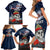 New Zealand ANZAC Day Family Matching Short Sleeve Bodycon Dress and Hawaiian Shirt Freedom Ain't Free LT05 - Polynesian Pride