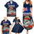 New Zealand ANZAC Day Family Matching Summer Maxi Dress and Hawaiian Shirt Freedom Ain't Free LT05 - Polynesian Pride