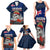 New Zealand ANZAC Day Family Matching Tank Maxi Dress and Hawaiian Shirt Freedom Ain't Free LT05 - Polynesian Pride