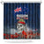 New Zealand ANZAC Day Shower Curtain Freedom Ain't Free