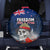 New Zealand ANZAC Day Spare Tire Cover Freedom Ain't Free