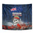 New Zealand ANZAC Day Tapestry Freedom Ain't Free