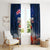 New Zealand ANZAC Day Window Curtain Freedom Ain't Free