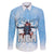 New Zealand Sky Diving Family Matching Long Sleeve Bodycon Dress and Hawaiian Shirt Lets Get High