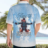 New Zealand Sky Diving Hawaiian Shirt Lets Get High LT05 - Polynesian Pride