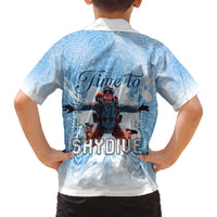 New Zealand Sky Diving Hawaiian Shirt Lets Get High LT05 - Polynesian Pride