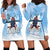 New Zealand Sky Diving Hoodie Dress Lets Get High