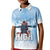 New Zealand Sky Diving Kid Polo Shirt Lets Get High