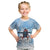 New Zealand Sky Diving Kid T Shirt Lets Get High