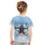 New Zealand Sky Diving Kid T Shirt Lets Get High