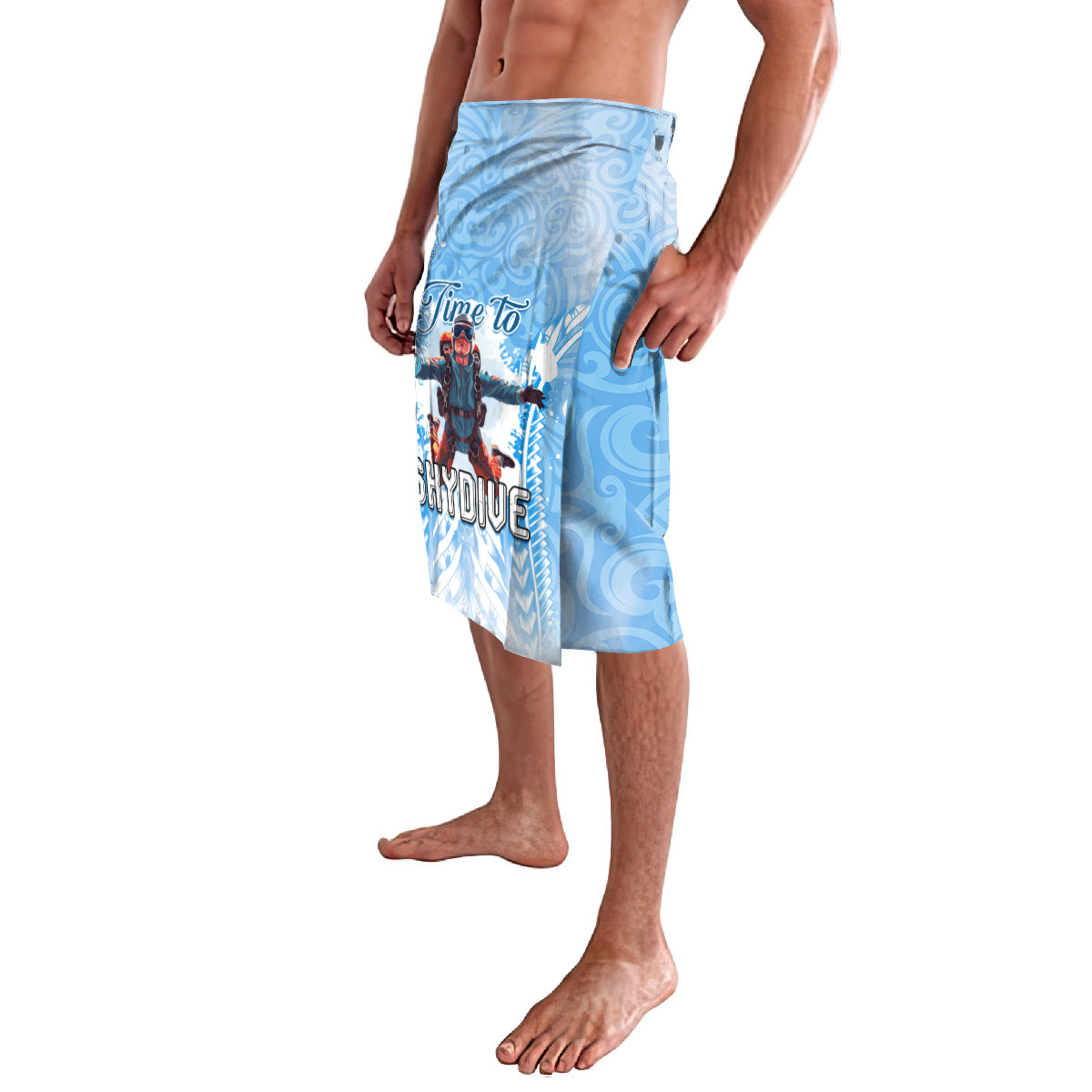 New Zealand Sky Diving Lavalava Lets Get High LT05 - Polynesian Pride