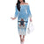 New Zealand Sky Diving Off The Shoulder Long Sleeve Dress Lets Get High