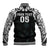 Custom New Zealand Fern Women Rugby Baseball Jacket Maori Pattern