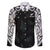 Custom New Zealand Fern Women Rugby Family Matching Long Sleeve Bodycon Dress and Hawaiian Shirt Maori Pattern