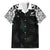 Custom New Zealand Fern Women Rugby Family Matching Off The Shoulder Long Sleeve Dress and Hawaiian Shirt Maori Pattern