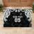 Custom New Zealand Fern Women Rugby Rubber Doormat Maori Pattern