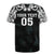 Custom New Zealand Fern Women Rugby Rugby Jersey Maori Pattern