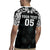 Custom New Zealand Fern Women Rugby Rugby Jersey Maori Pattern