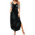 Custom New Zealand Fern Women Rugby Summer Maxi Dress Maori Pattern