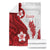 Samoa Teuila 2024 Blanket Samoan Siapo Pattern Red Version