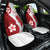 Samoa Teuila 2024 Car Seat Cover Samoan Siapo Pattern Red Version