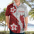 Samoa Teuila 2024 Hawaiian Shirt Samoan Siapo Pattern Red Version