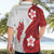 Samoa Teuila 2024 Hawaiian Shirt Samoan Siapo Pattern Red Version