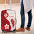 Samoa Teuila 2024 Luggage Cover Samoan Siapo Pattern Red Version