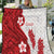 Samoa Teuila 2024 Quilt Samoan Siapo Pattern Red Version