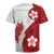 Samoa Teuila 2024 Rugby Jersey Samoan Siapo Pattern Red Version