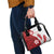 Samoa Teuila 2024 Shoulder Handbag Samoan Siapo Pattern Red Version