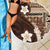 Samoa Teuila 2024 Beach Blanket Samoan Siapo Pattern Brown Version