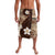 Samoa Teuila 2024 Lavalava Samoan Siapo Pattern Brown Version