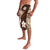 Samoa Teuila 2024 Lavalava Samoan Siapo Pattern Brown Version