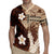 Samoa Teuila 2024 Rugby Jersey Samoan Siapo Pattern Brown Version