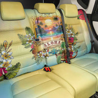 Aloha Hawaii Turtle Back Car Seat Cover Retro Style LT05 - Polynesian Pride