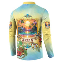 Aloha Hawaii Turtle Button Sweatshirt Retro Style LT05 - Polynesian Pride