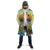 Aloha Hawaii Turtle Cloak Retro Style - Polynesian Pride