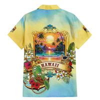 Aloha Hawaii Turtle Family Matching Mermaid Dress and Hawaiian Shirt Retro Style LT05 - Polynesian Pride
