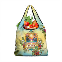 Aloha Hawaii Turtle Grocery Bag Retro Style LT05 1-pack One Size Beige - Polynesian Pride