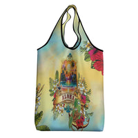 Aloha Hawaii Turtle Grocery Bag Retro Style LT05 - Polynesian Pride