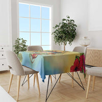 Aloha Hawaii Turtle Tablecloth Retro Style LT05 - Polynesian Pride