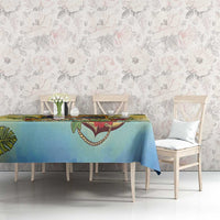 Aloha Hawaii Turtle Tablecloth Retro Style LT05 - Polynesian Pride