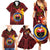 Papua New Guinea Gulf Province Family Matching Summer Maxi Dress and Hawaiian Shirt Mix Coat Of Arms Polynesian Pattern LT05 - Polynesian Pride