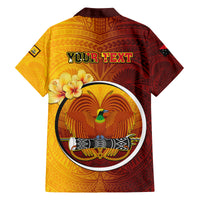 Personalized Papua New Guinea Western Province Family Matching Off Shoulder Long Sleeve Dress and Hawaiian Shirt Mix Coat Of Arms Polynesian Pattern LT05 - Polynesian Pride